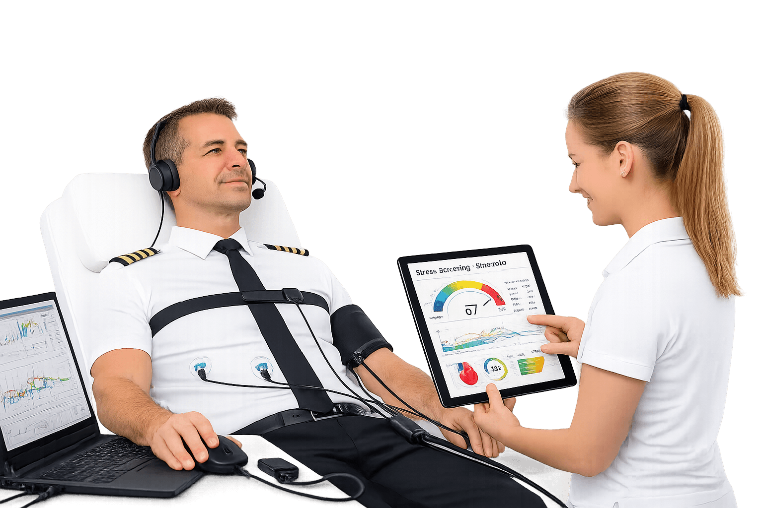 Stressbarometer — Stress-Screening