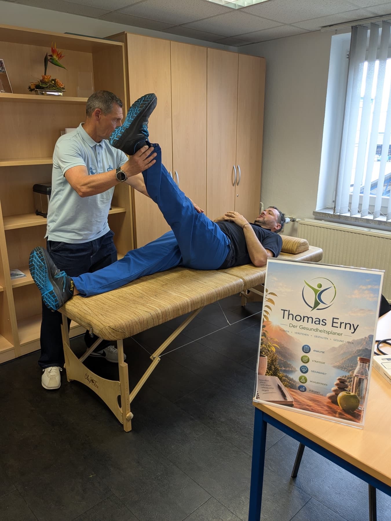 Janda-Test — Muskelfunktionsdiagnostik